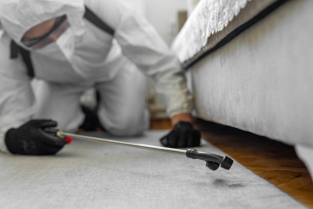 Professional Fumigation Services technician working in De Pue, IL